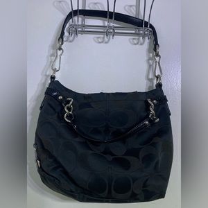 Black/Brown Coach Bag